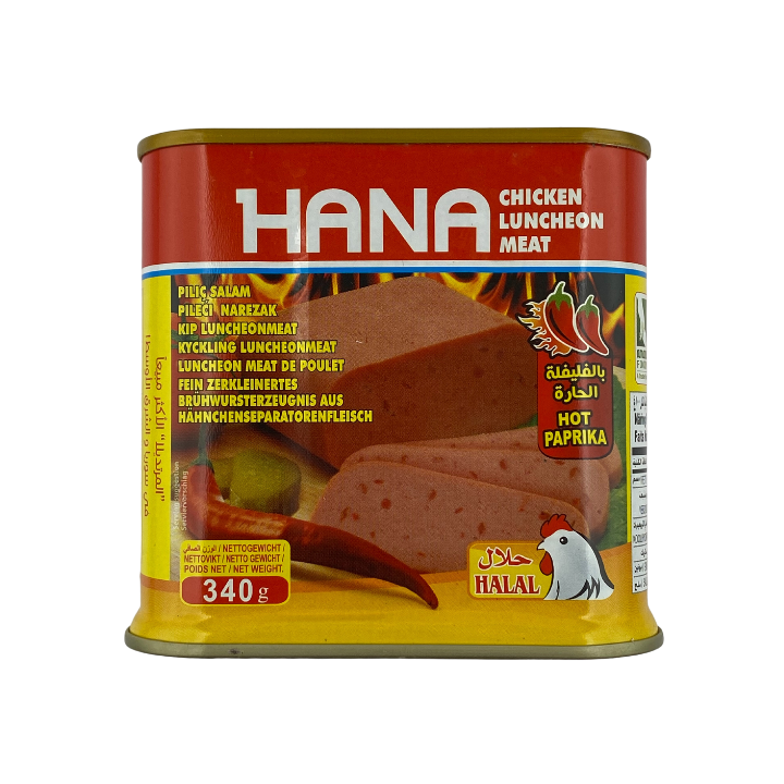 Hana Beef Luncheon Meat 340g - GoLatienda