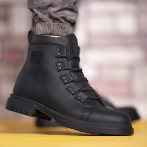 Black Men's Boots