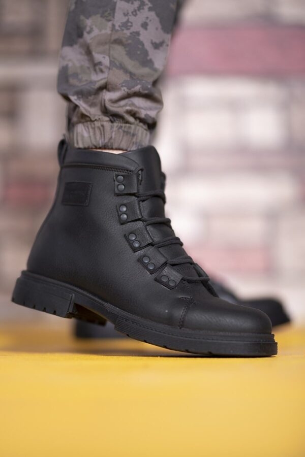 Black Men's Boots