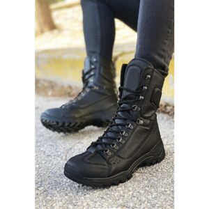 Black Postal Men's Boots