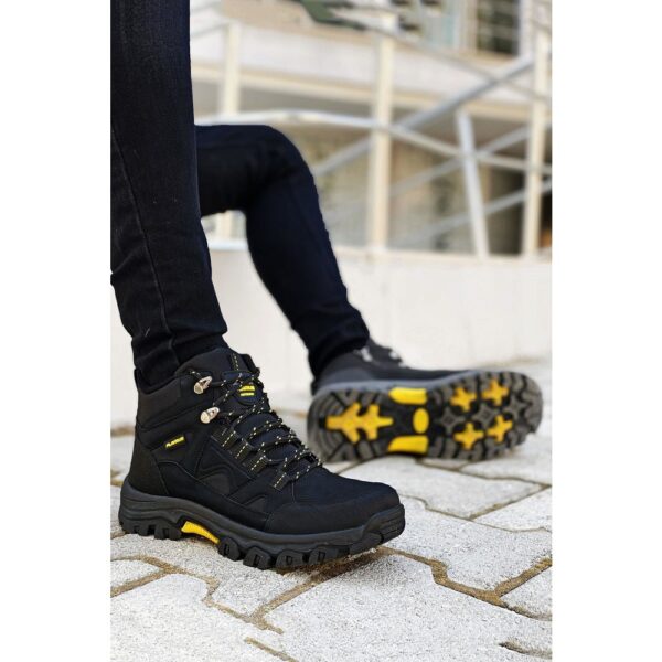 Black Yellow Waterproof