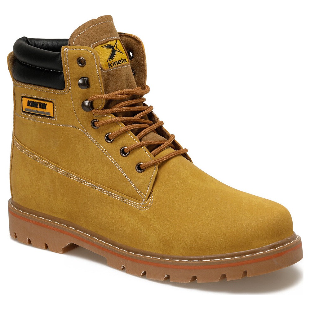Yellow Men's Boots