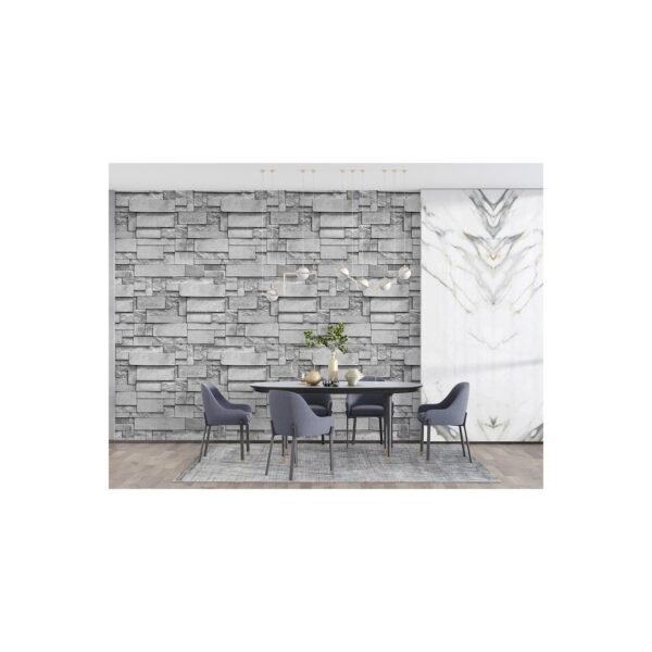 3D Stone Pattern Wallpaper