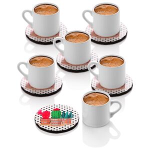 6 Person Turkish Coffee Set