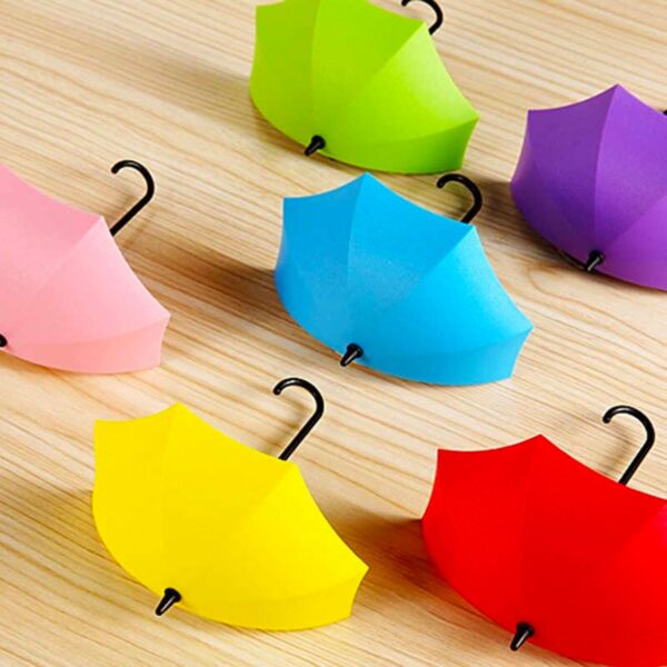 Decorative Umbrella Hanger Set of 4