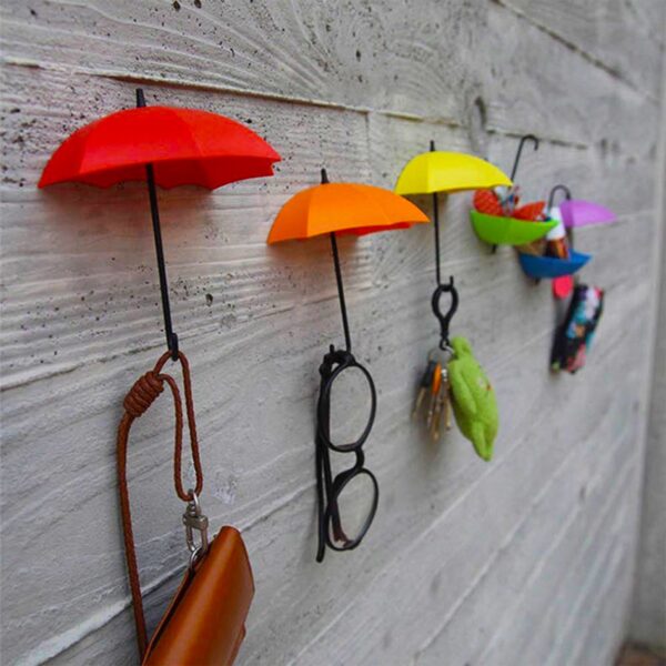 Decorative Umbrella Hanger Set of 4