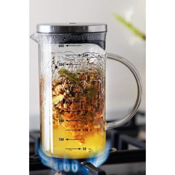 French Press Fireproof Glass