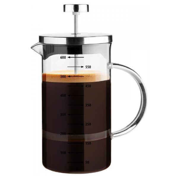 French Press Fireproof Glass