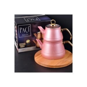 Granite Teapot Set
