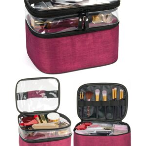 Makeup Bag Makeup Case Transparent Bag Professional Travel Set New Generation