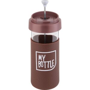 My Bottle French Press Leather
