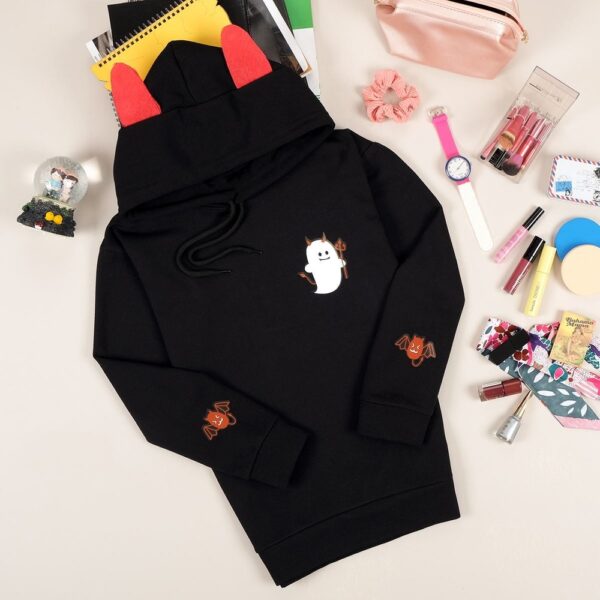 Korean Style Devil Sweatshirt