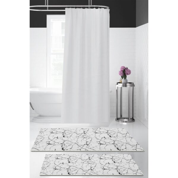 Patterned Bathroom Set