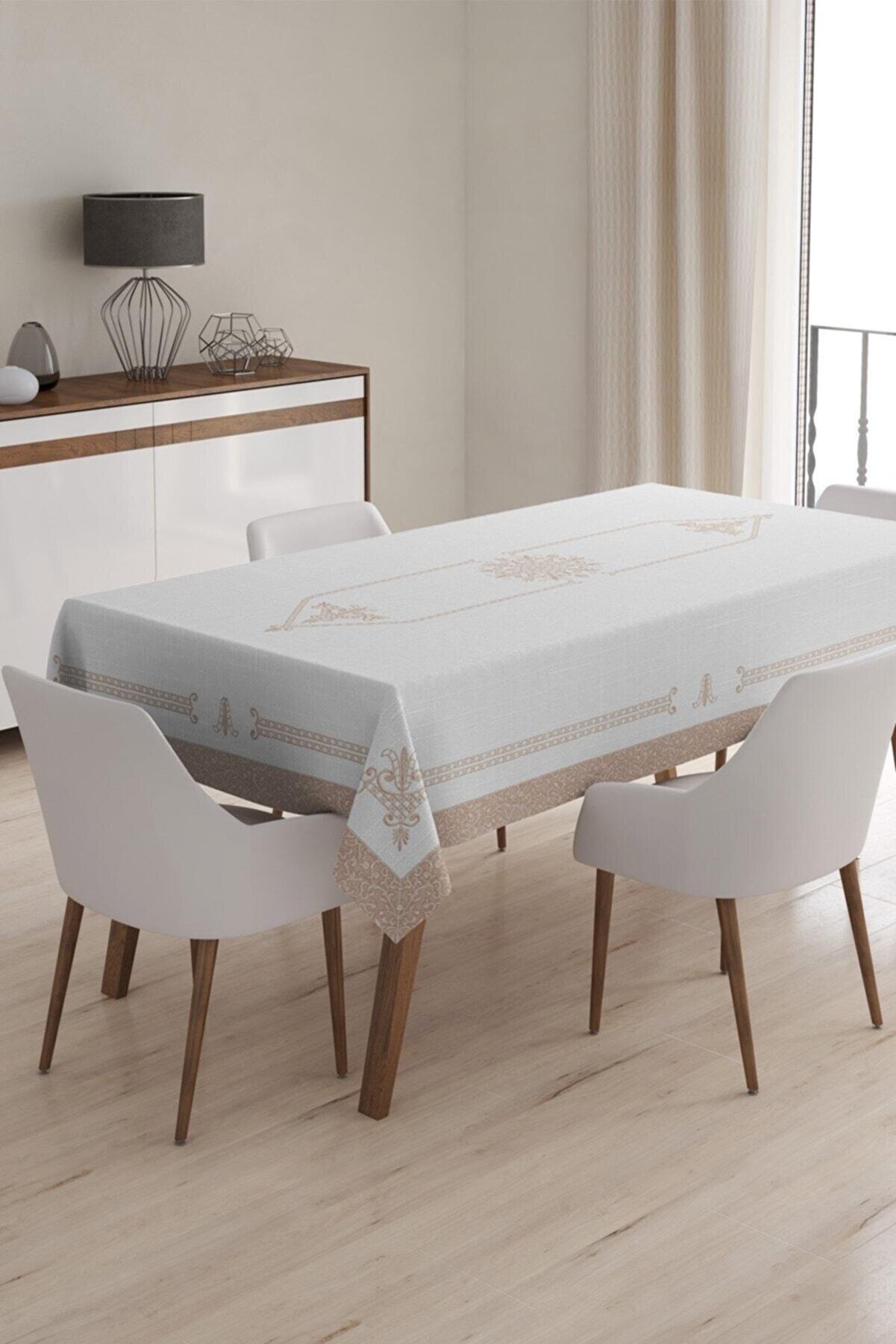 Custom Design Digital Printed Table Cloth