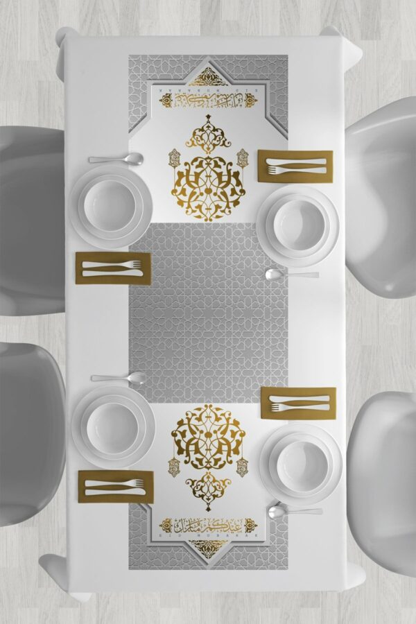 Ramadan (Ramadan) Themed 140x40 Cm Digital Printed Runner