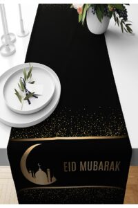 (Ramadan) Themed 140x40 Cm Digital Printed Runner