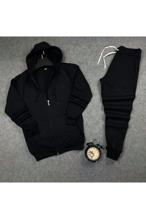 Unisex Slim Cut Jacket Tracksuit Set