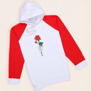 White Rose Sweatshirt SWT-White-Rose