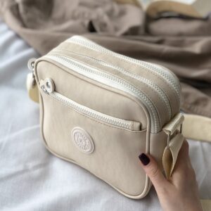 Unisex Cream Kipling Fabricr Bag