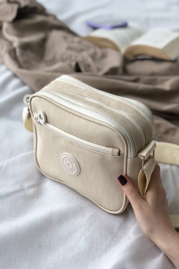 Unisex Cream Kipling Fabricr Bag