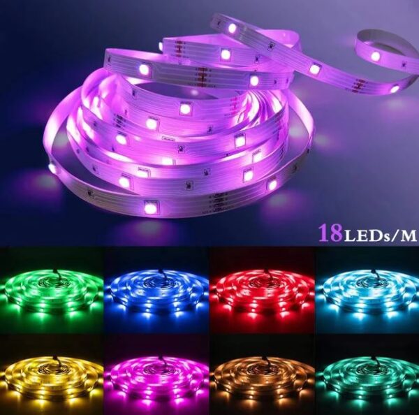 LED Strip Light RGB Infrared Bluetooth