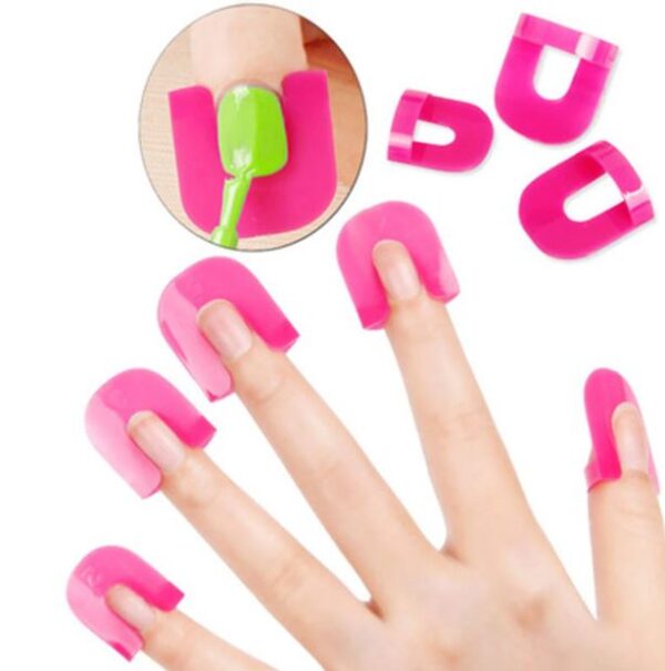 Curve Shape Nail Protector