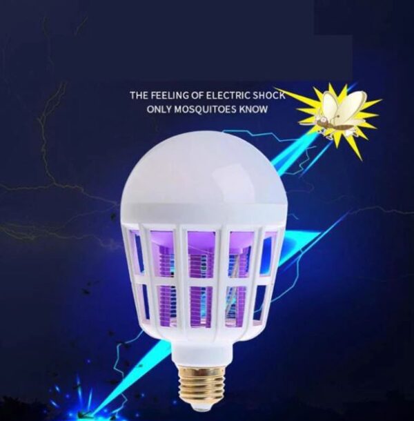 LED Mosquito Bulb Factory Indoor