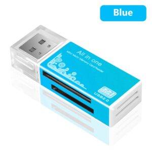 4 in 1 Micro SD Card Reader Adapter