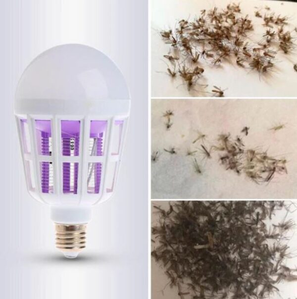 LED Mosquito Bulb Factory Indoor