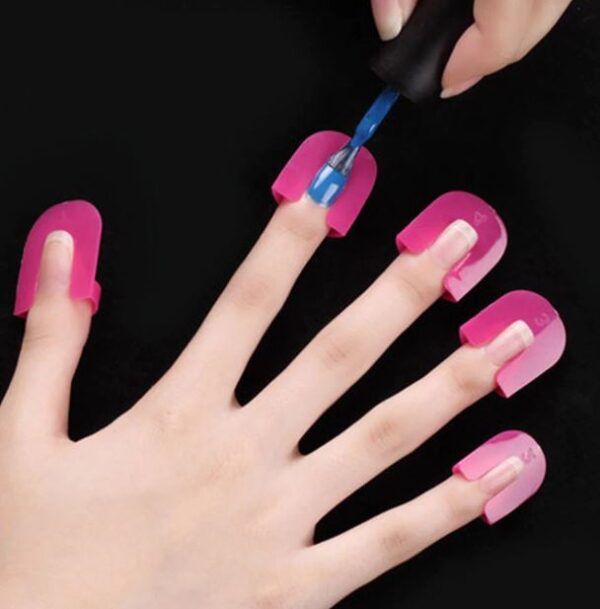 Curve Shape Nail Protector