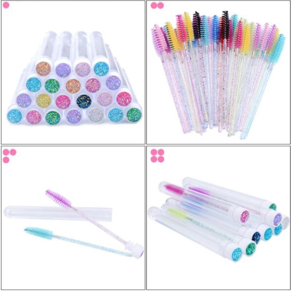 Empty Eyelash Mascara Wands