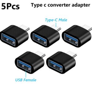 5/Pcs OTG Android Type-C To Micro USB