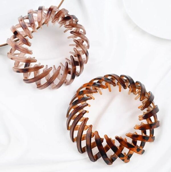 New Fashion Women Bun Hair Claw