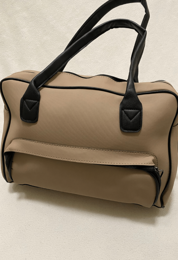 Beige Women’s Shoulder Bag