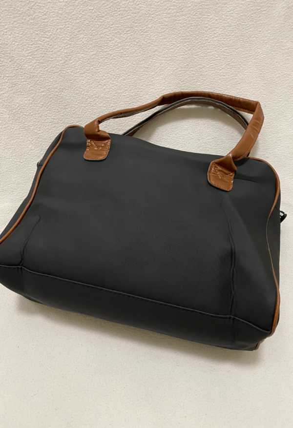 Black and Tan Women’s Shoulder Bag