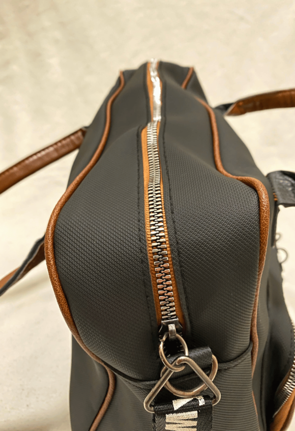 Black and Tan Women’s Shoulder Bag