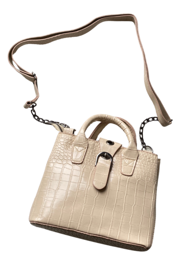 Powder Women’s Crocodile Shoulder Bag