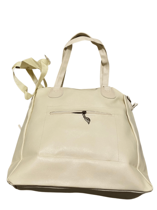 Women White Bag Soft Loose Shoulder Bag