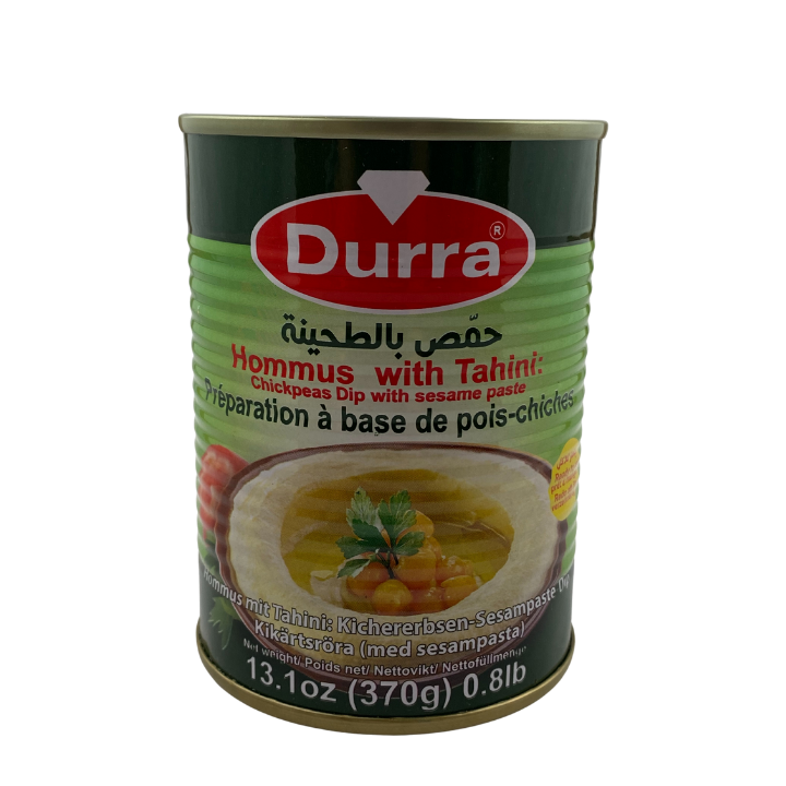 Hummus with tahini Durra 370 gr – GoLatienda