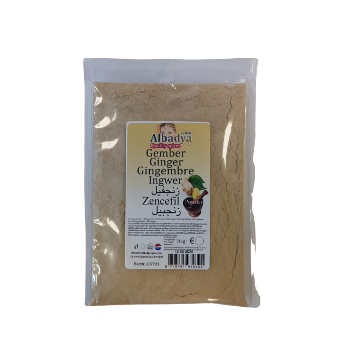 Ground Ginger GoLatienda