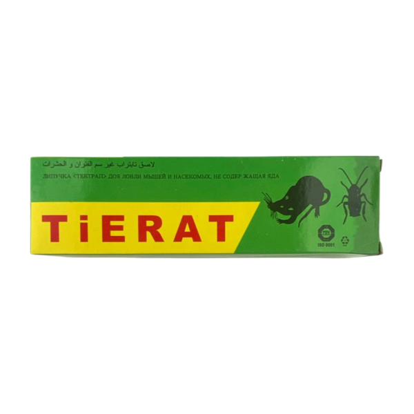 Tierat glue traps