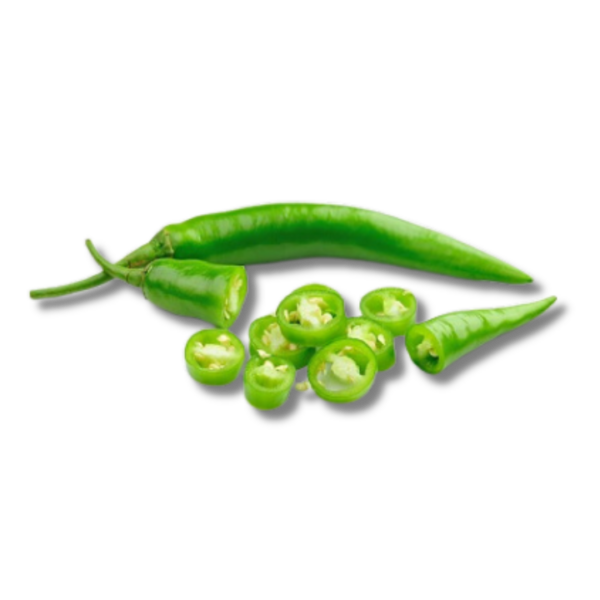 Hot green pepper