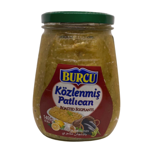 Burcu kozlenmis roasted eggplants 1400gr