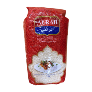 Al raii premium egyptian type rice 1kg