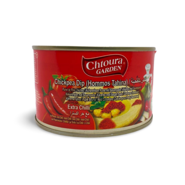 chtoura garden chickea dip Hommos Tahina extra chilli 420gr