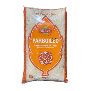 Bravo parboiled langgran rijst 4kg