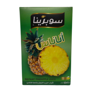 Sobrina instant pineapple juice 12 x 1 leter