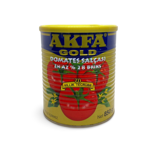 akfa gold domates salcasi 850gr