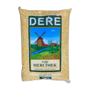 Dere sari mercimek 1kg