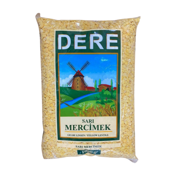 Dere sari mercimek 1kg